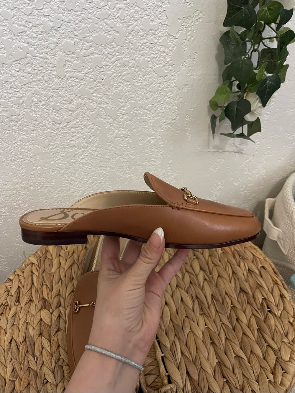 Sam Edelman Brown Linnie mule - Picture 6 of 11